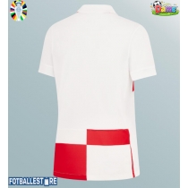 Kroatia Hjemmedrakt Dame EM 2024 Kortermet